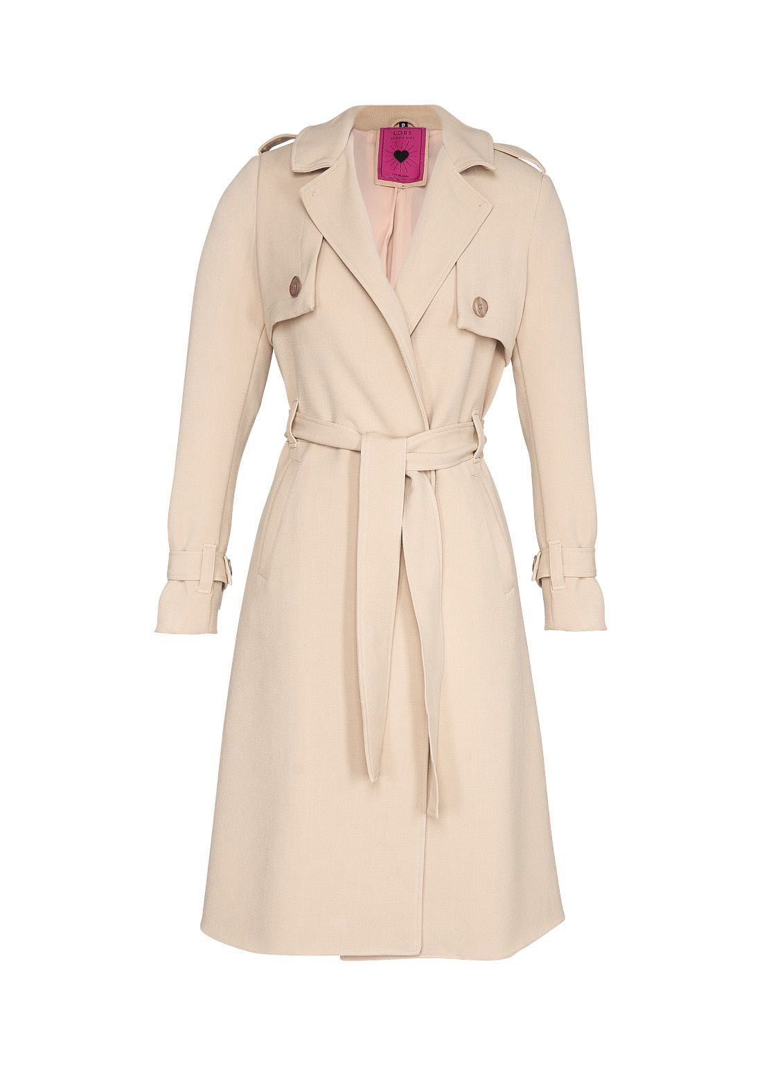 Lore - Trench Tailored Heavy Coat