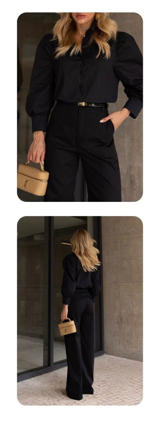 Contra Sensura - Cute Off-the-Shoulder Shirt