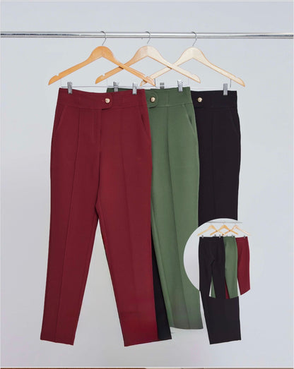 Karmani - Strapless Top/Pants with Belt