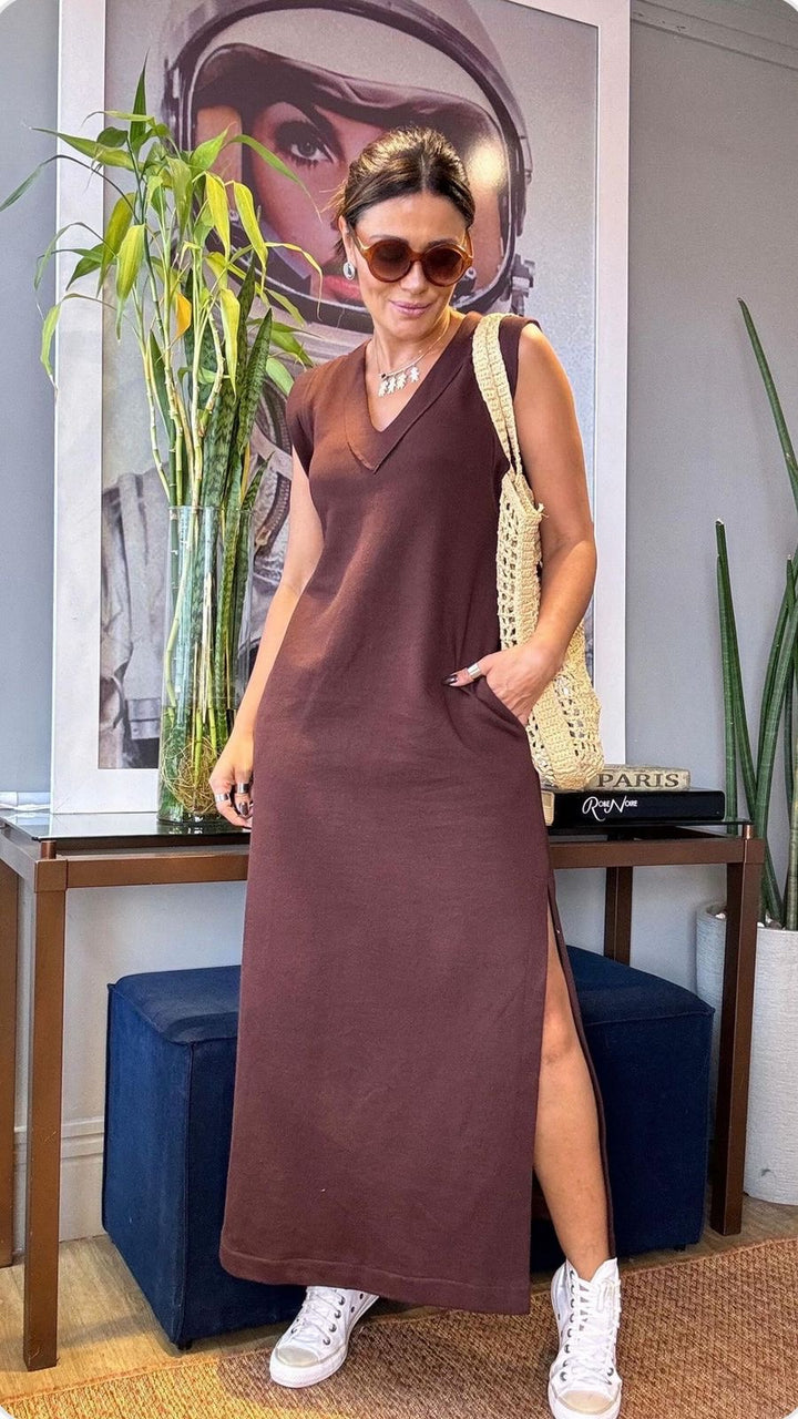 Robe Noire - Dress Giovana