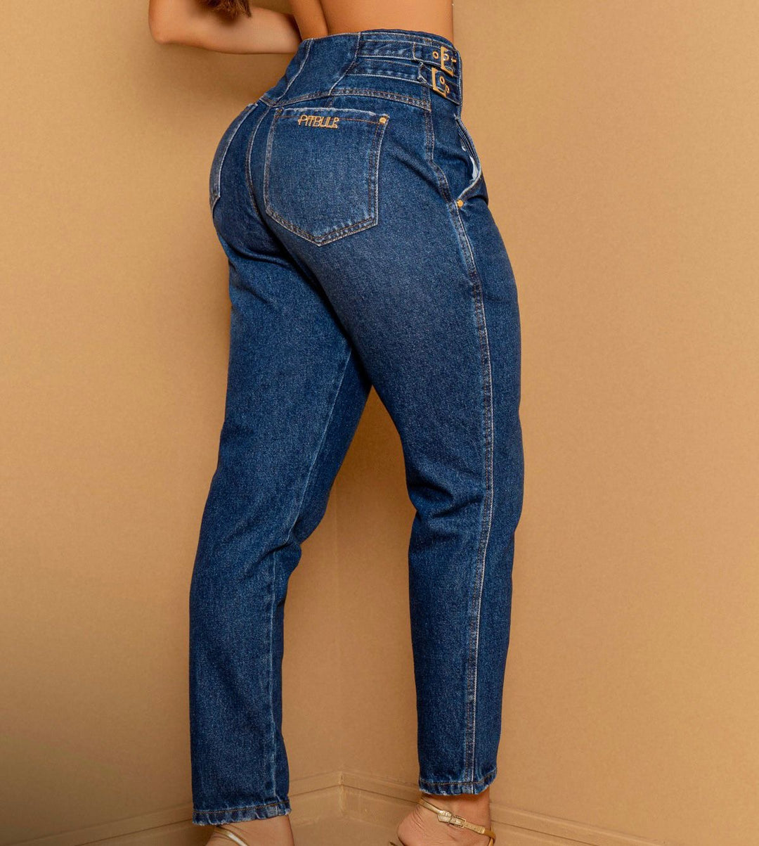 Pitbull - Calça Slouchy Feminina