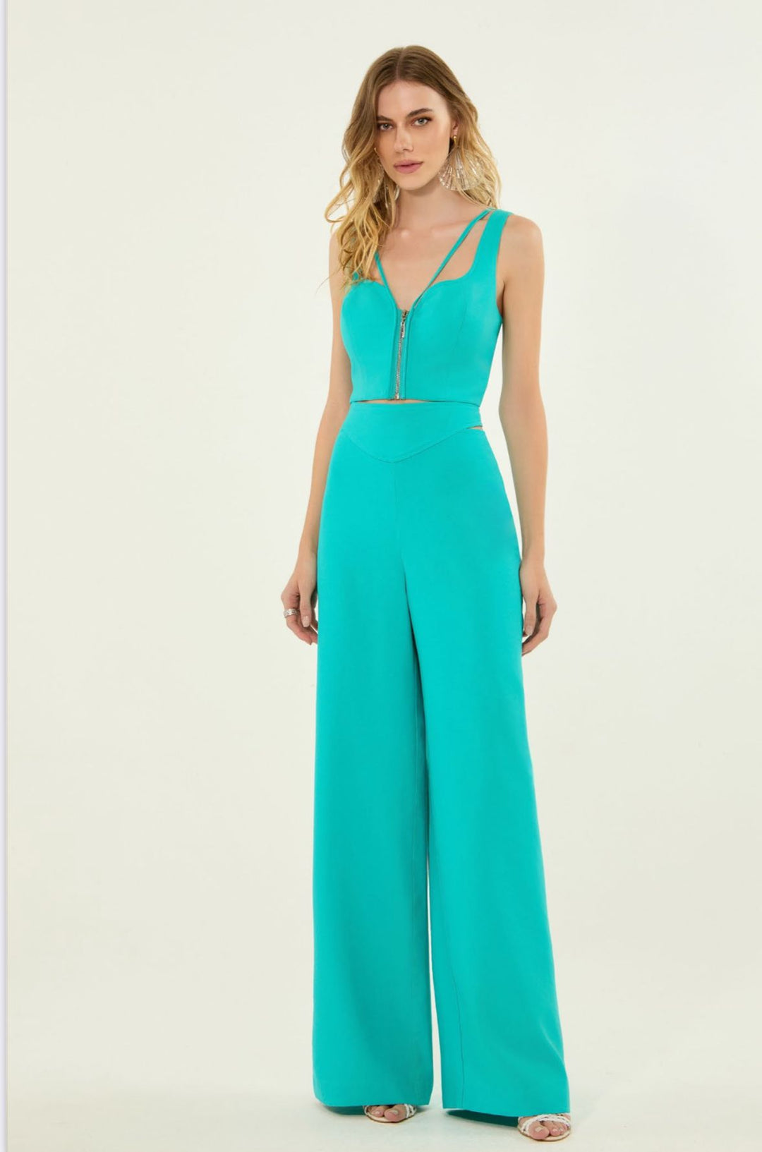 Lore - Vies Wide Leg Visco Soft Top Set