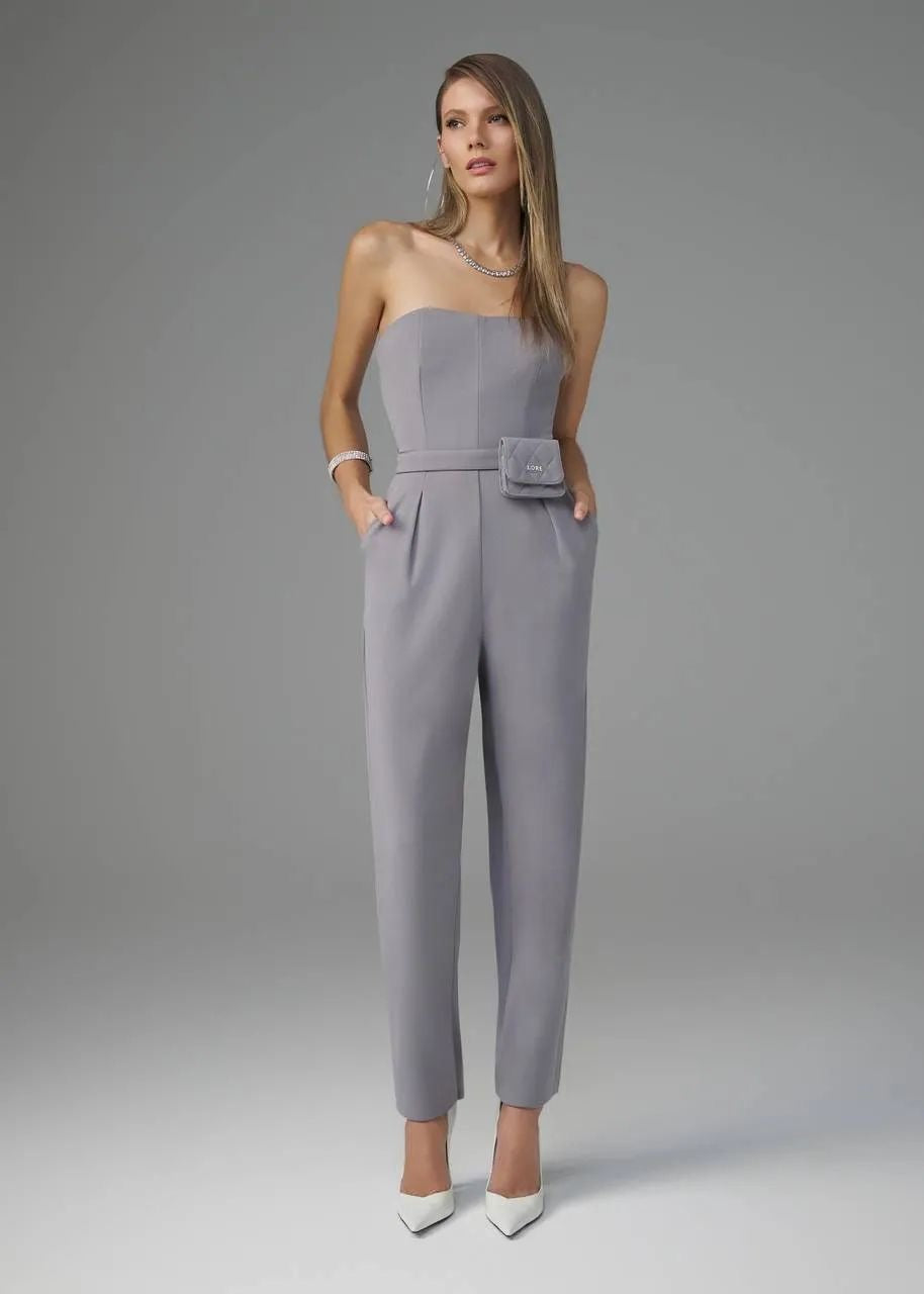 Lore -  Corset Jumpsuit with Fanny Pack