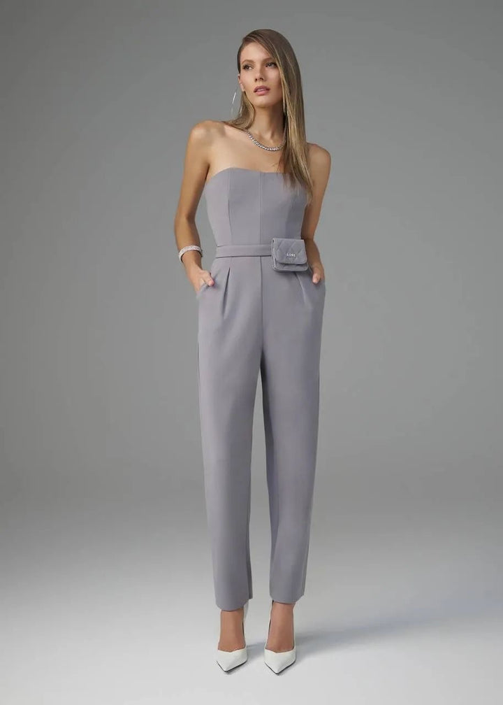 Lore -  Corset Jumpsuit with Fanny Pack