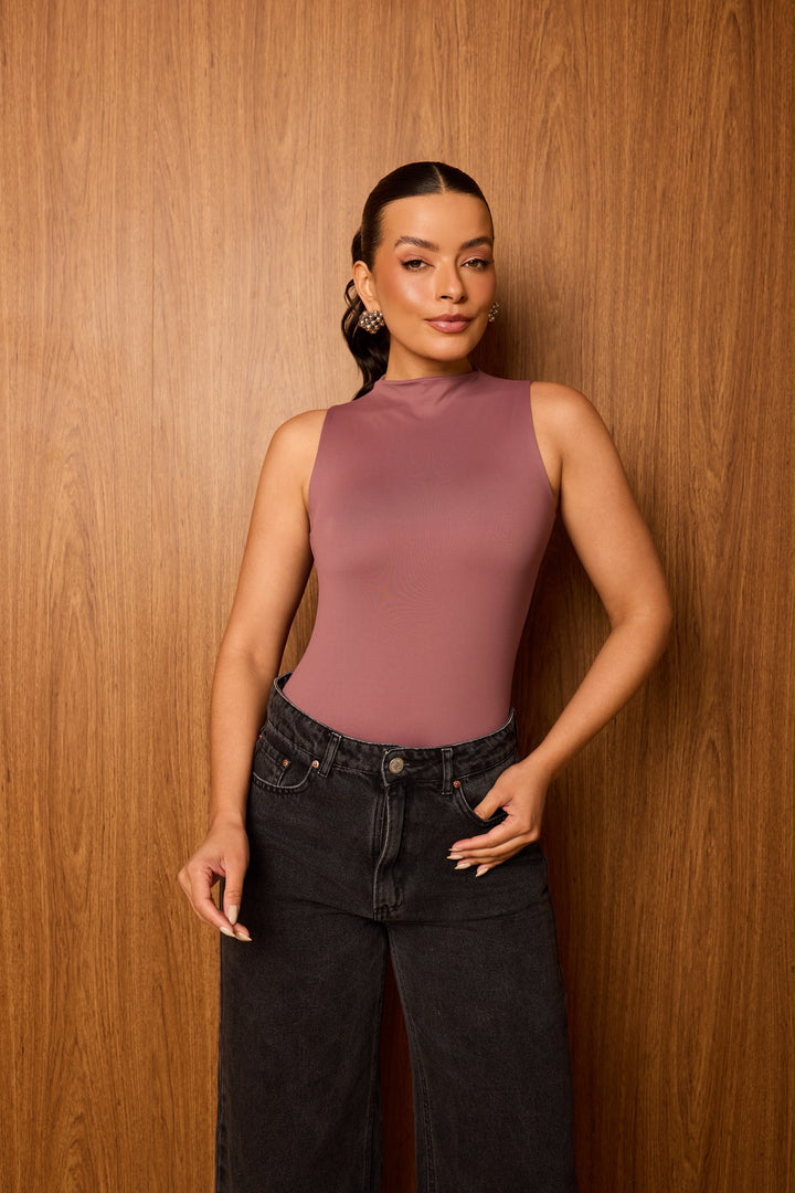 Paylot - Diva Turtleneck Tank Top Body