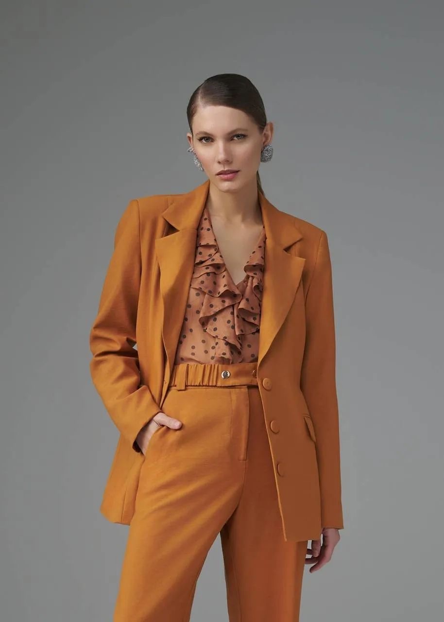Lore - Tailored Blazer w/ Pockets Set