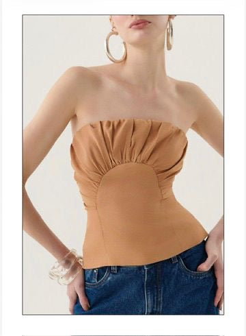 Lore - Structured Top W/ Gathered Detail Set