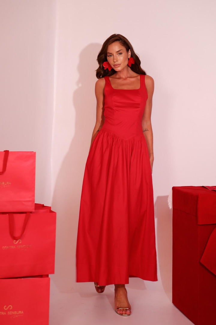 Contra Sensura - Corset Style Dress