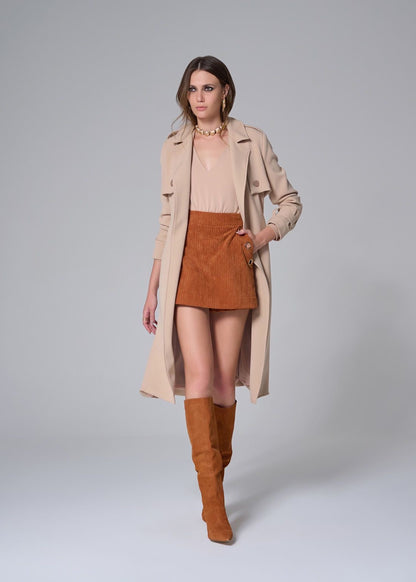 Lore - Trench Tailored Heavy Coat