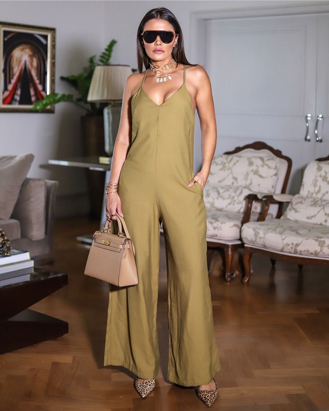 Robe Noire - Andreia Jumpsuit