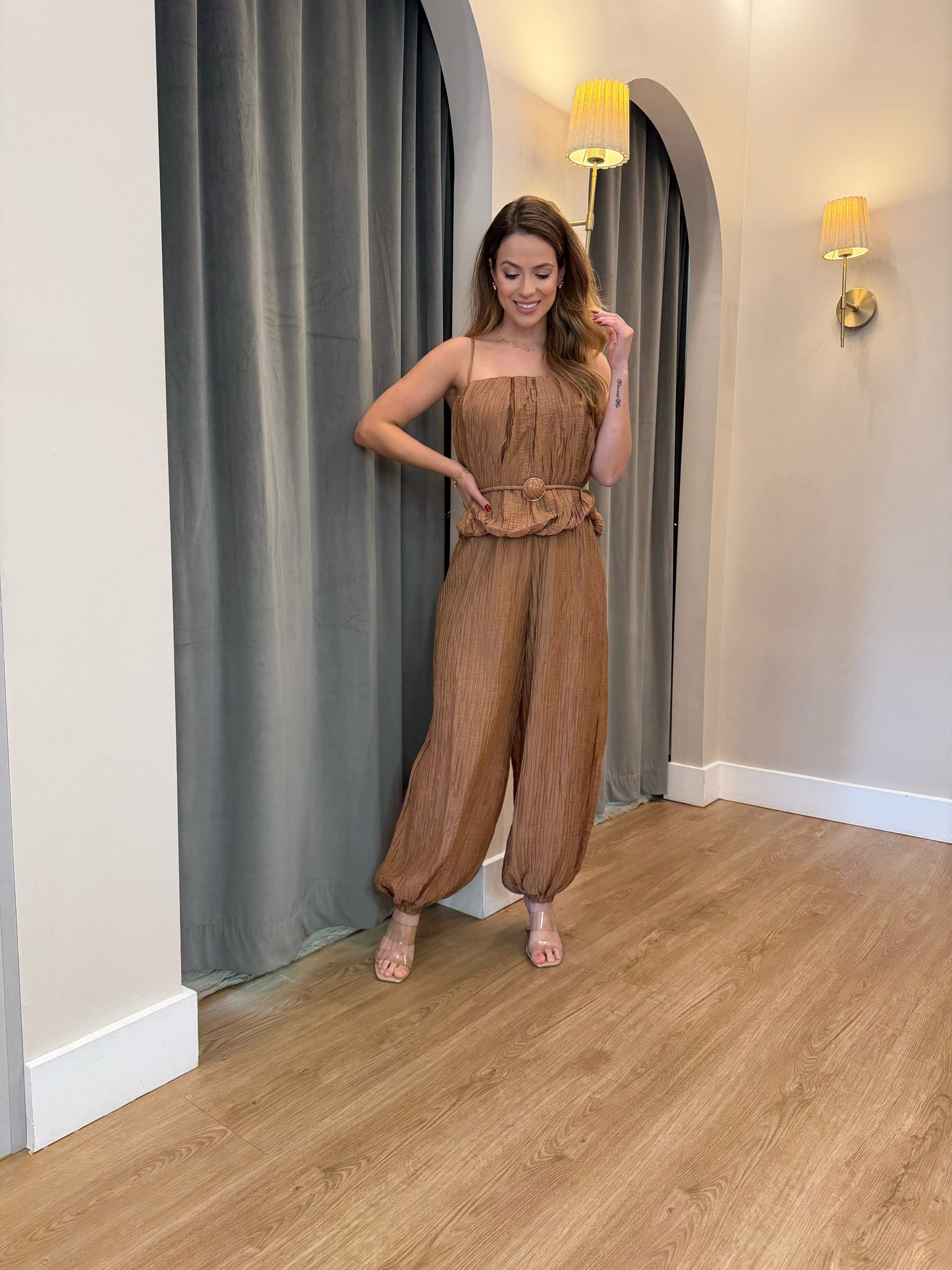 La Chocole - Paola Jumpsuit Lyocell