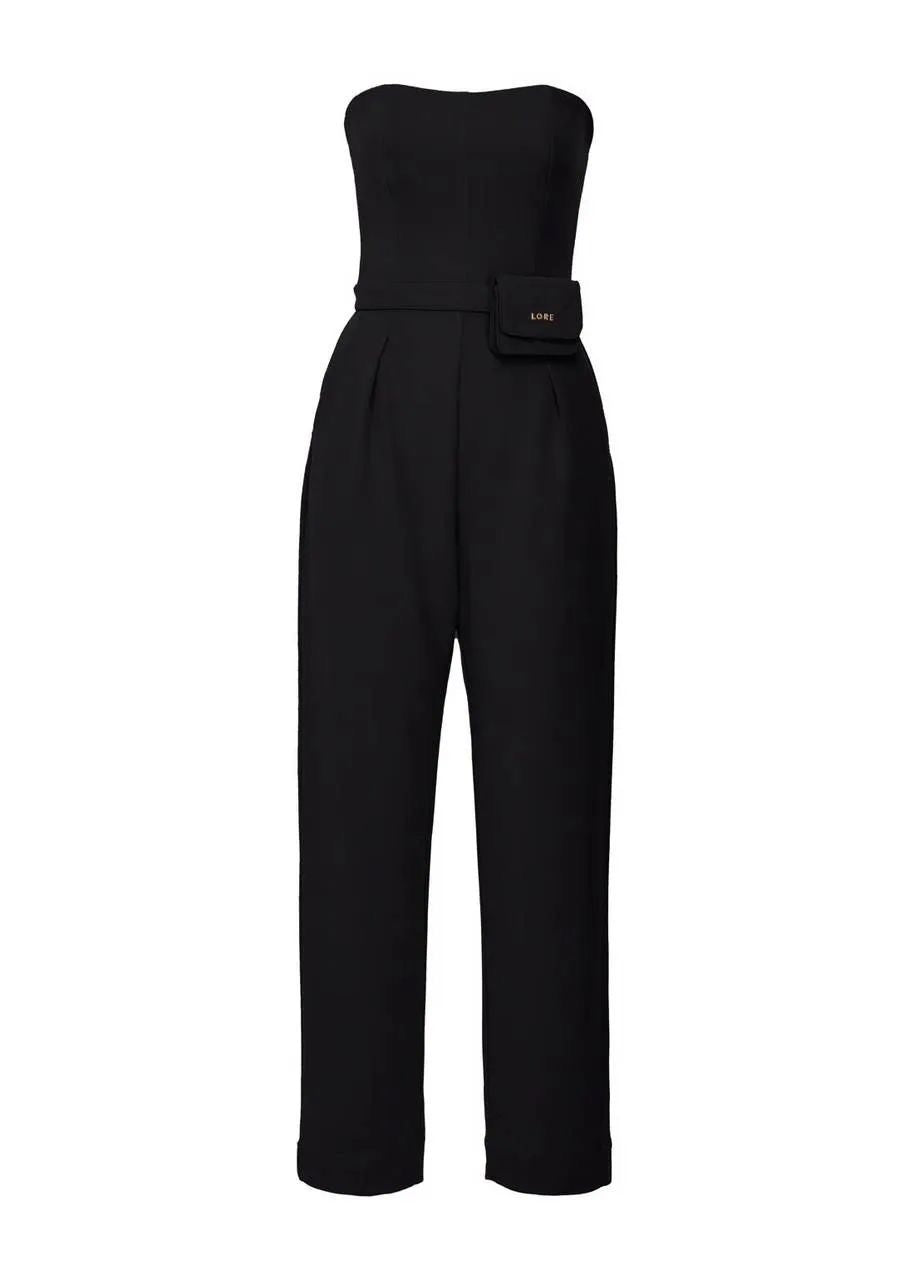 Lore -  Corset Jumpsuit with Fanny Pack