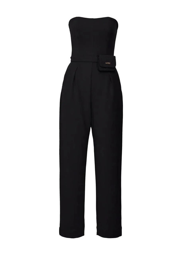 Lore -  Corset Jumpsuit with Fanny Pack