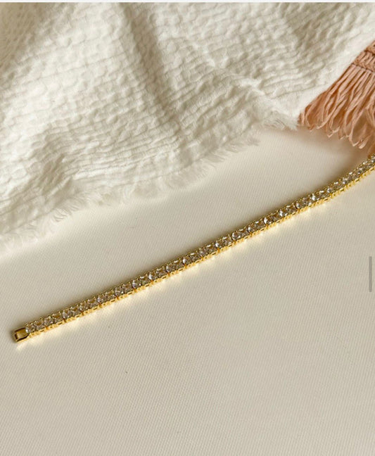 Nuria - Riviera Square Studded Bracelet