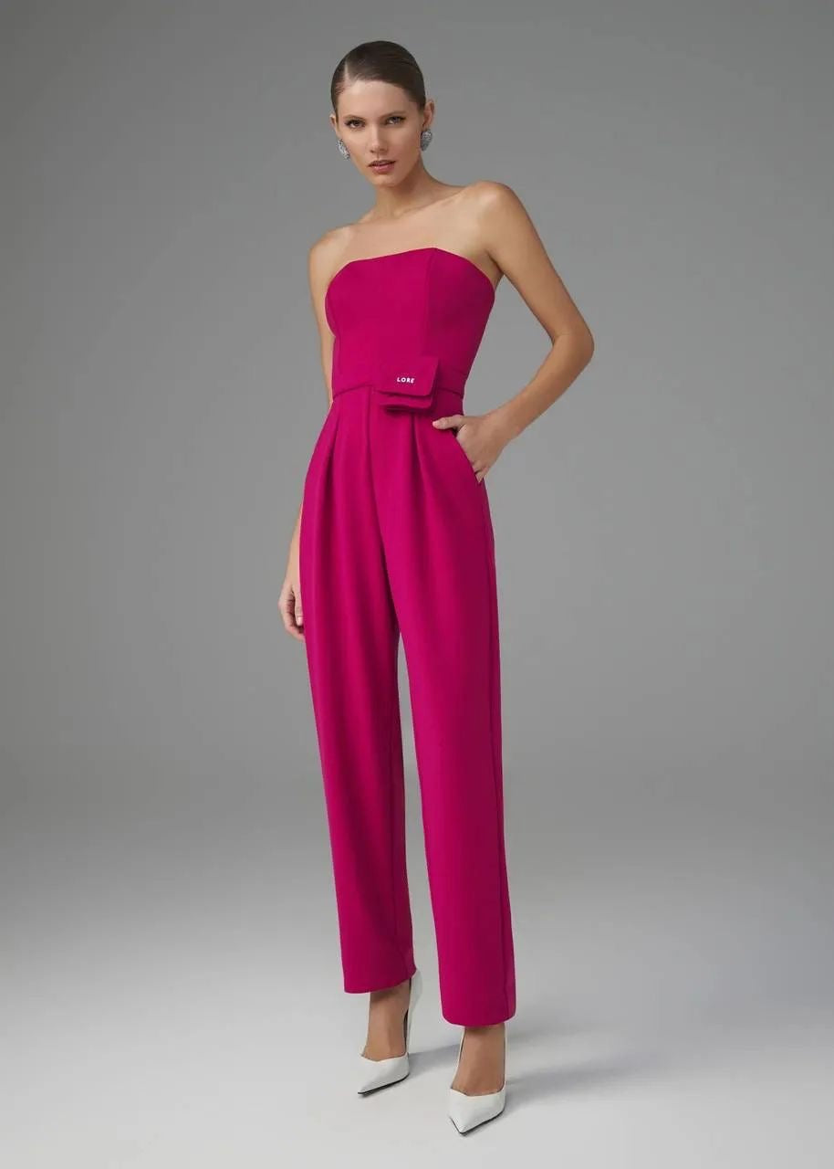 Lore -  Corset Jumpsuit with Fanny Pack