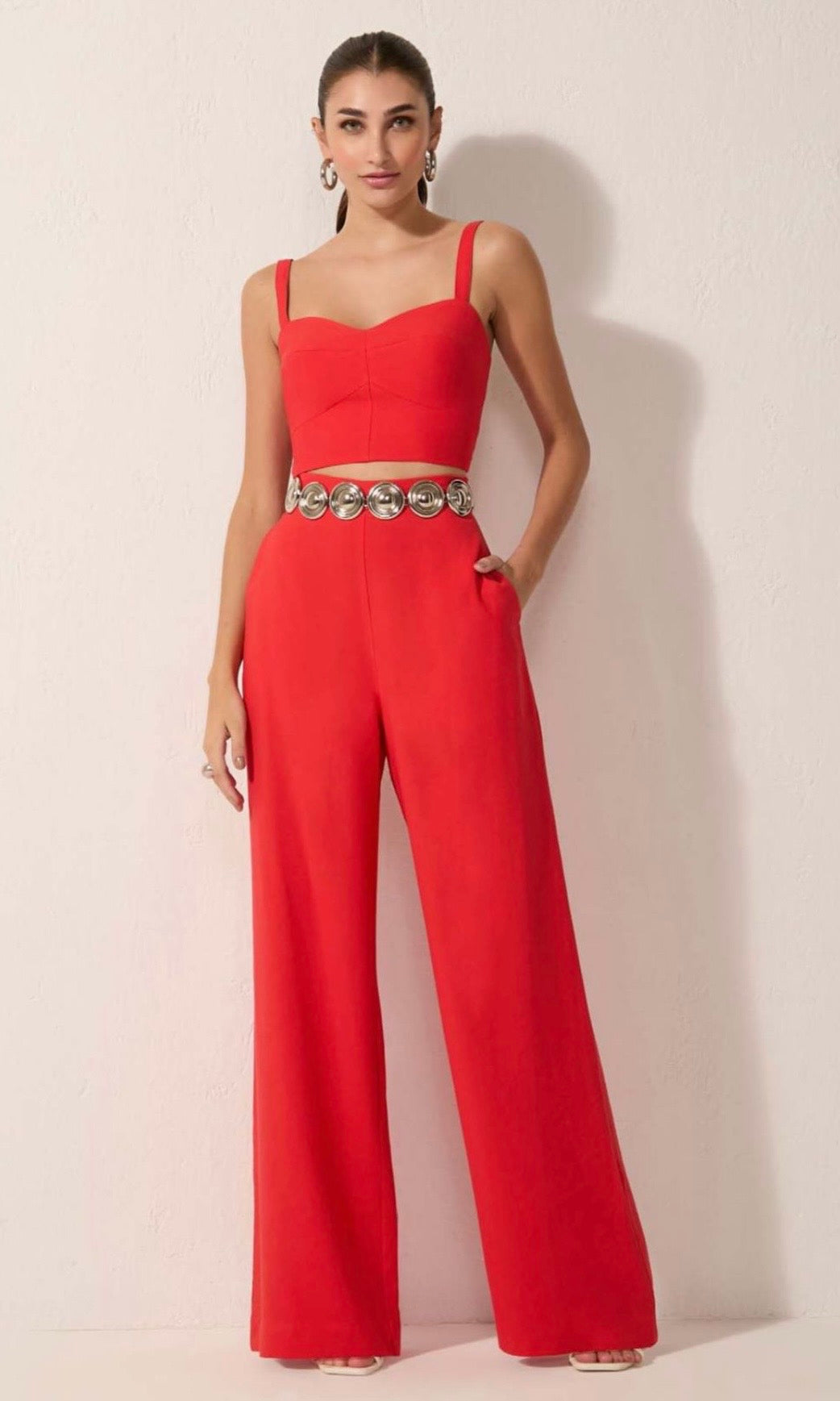 Lore - Essential Cropped and Wide Leg Set