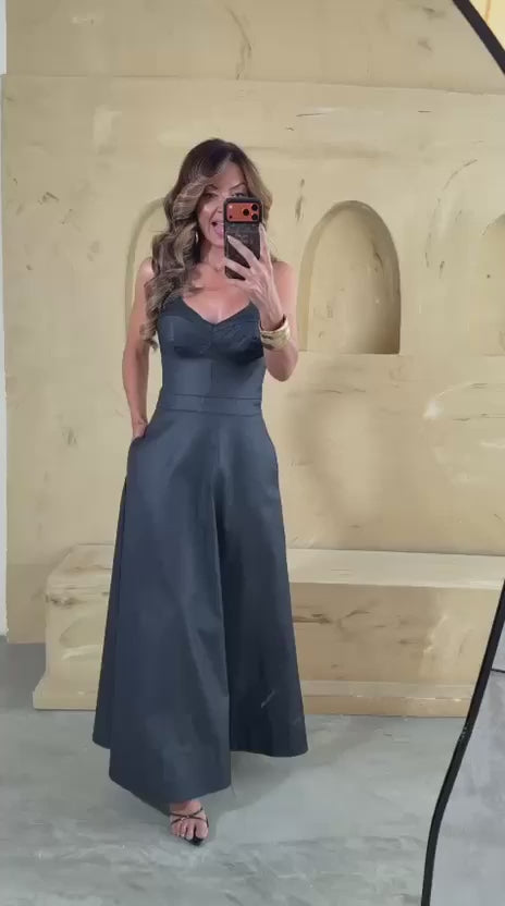 Contra Sensura - Mirror Flared Dress