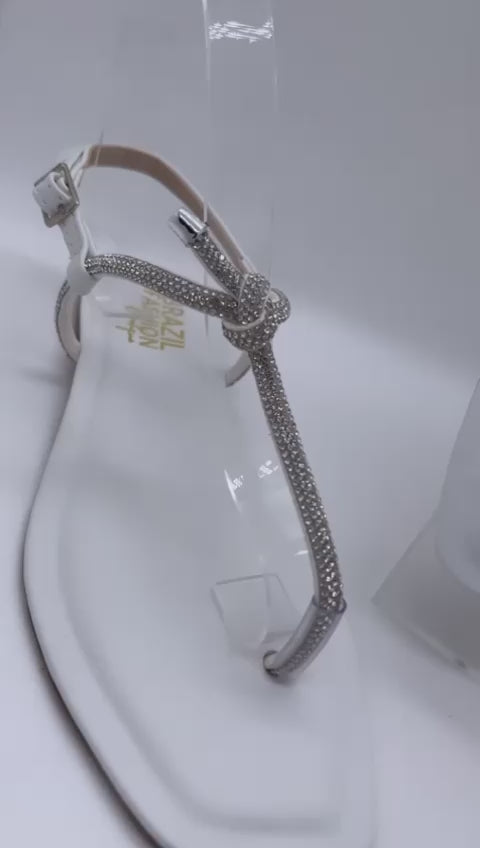 Bfb Shoes - Finger Flat W/ Rhinestones