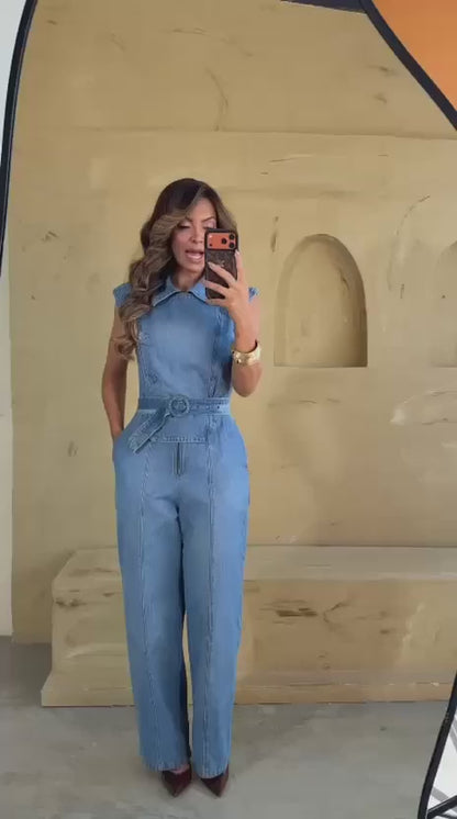 Contra Sensura - Denim Jumpsuit Sleeves
