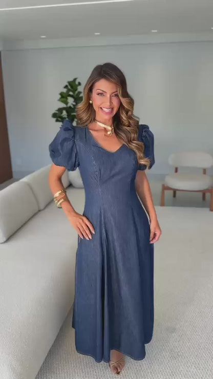 Contra Sensura - Balloon Sleeve Dress