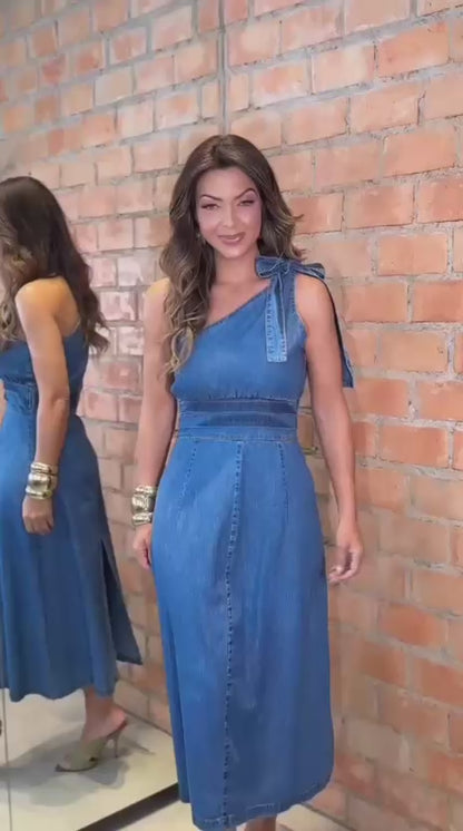 Contra Sensura - Denim Dress