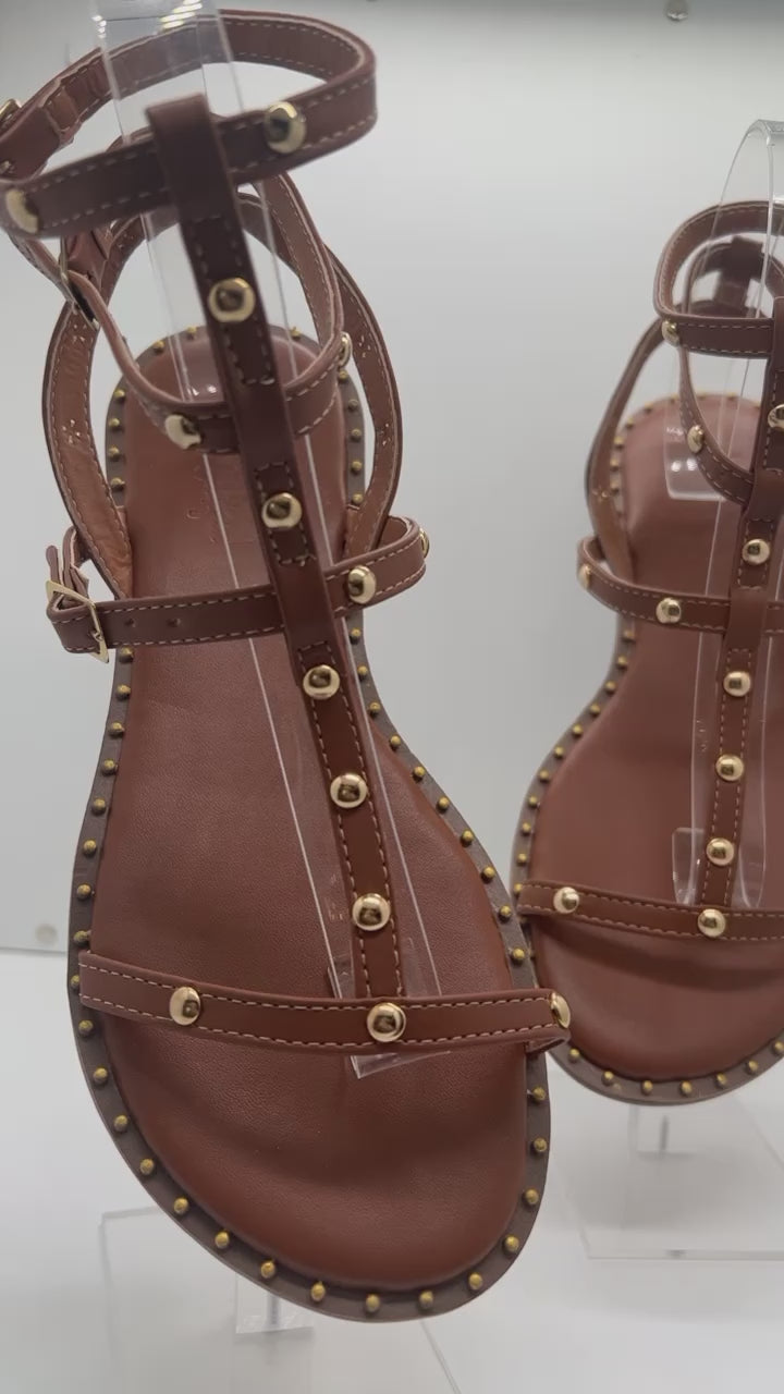 Bfb Shoes - Flat Brown Ribote