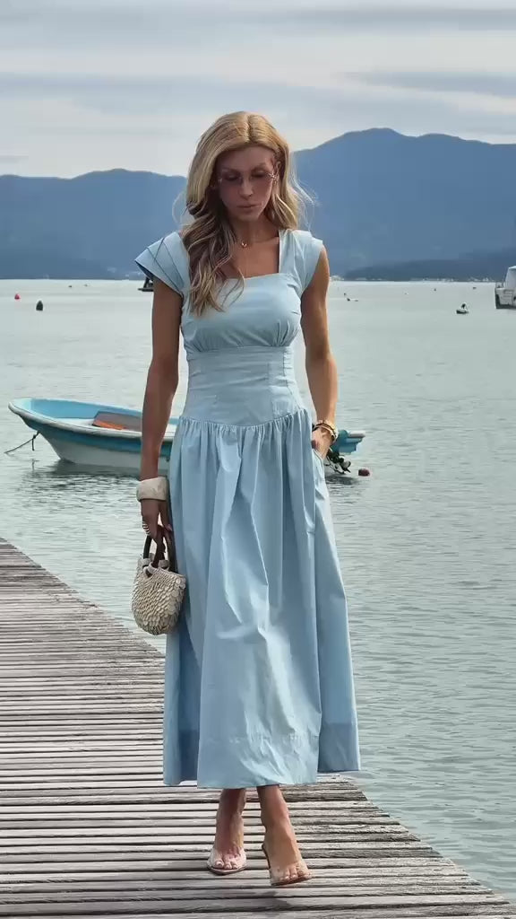 Contra Sensura - Corset Midi Dress