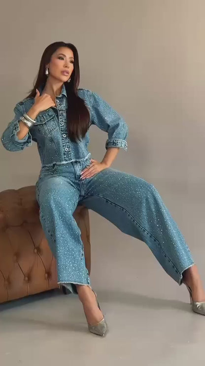 Contra Sensura - Kabul Rhinestone Pants