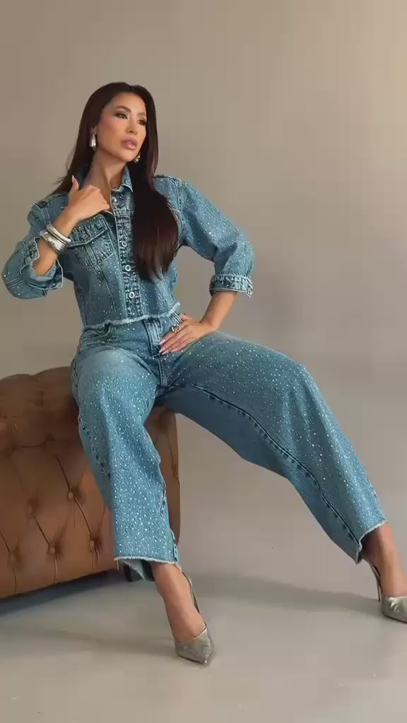 Contra Sensura - Kabul Rhinestone Pants